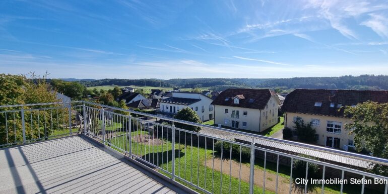 herrlicher Fernblick